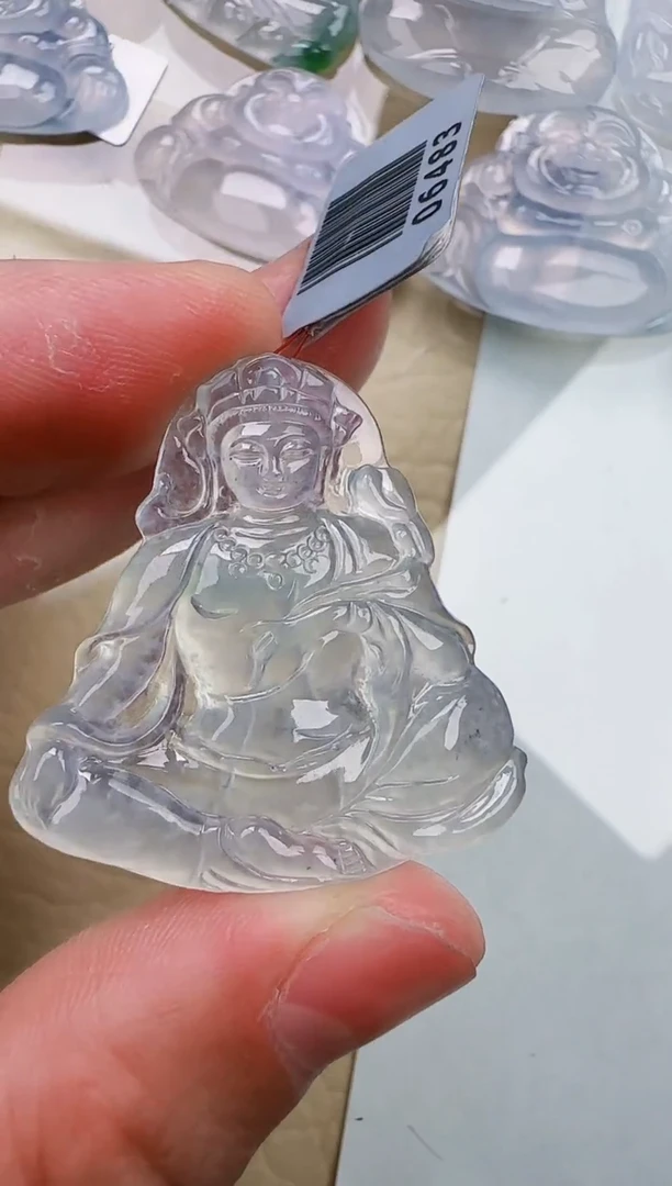 颈饰未镶嵌翡翠缅甸翡翠a货