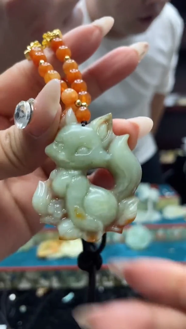 未镶嵌岫玉吊坠·多样性发*货拍一发一