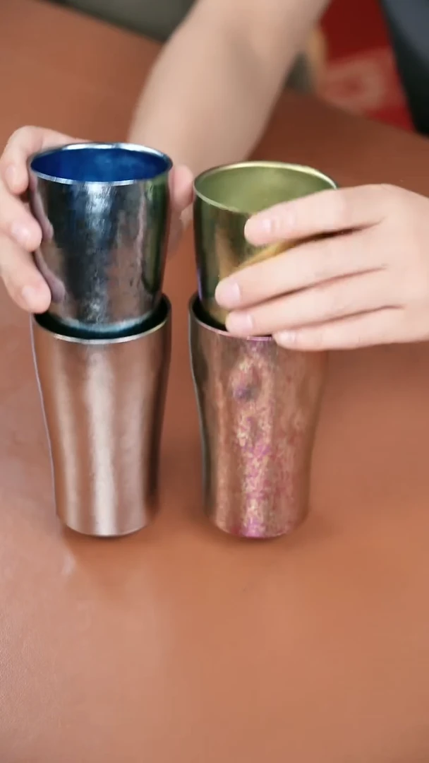 1辉常配 钛杯 颜色随机