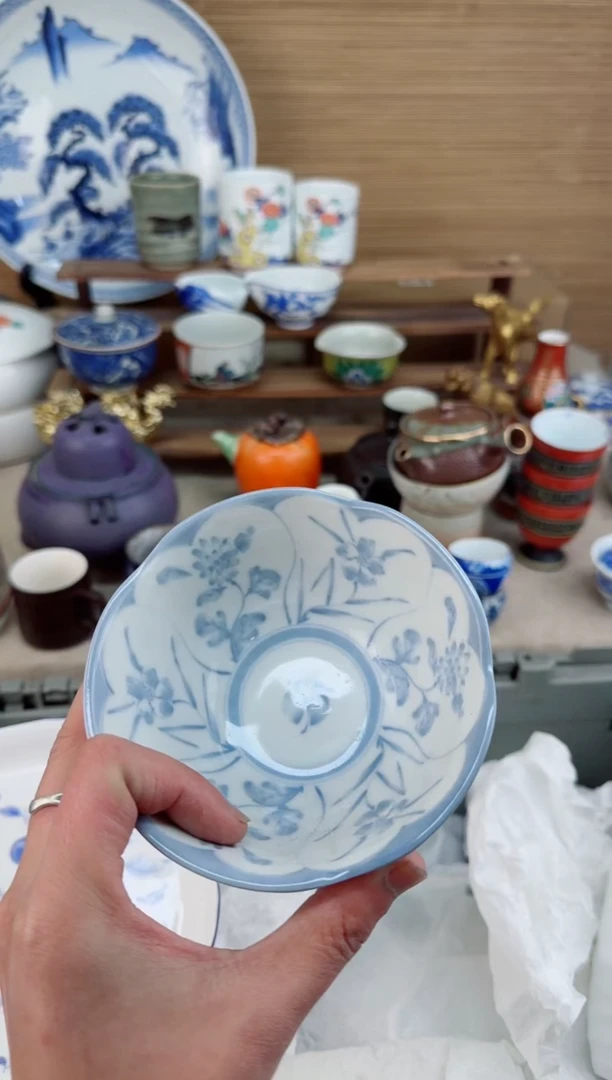 【闪购商品】瓷片茶盏陶瓷陶器