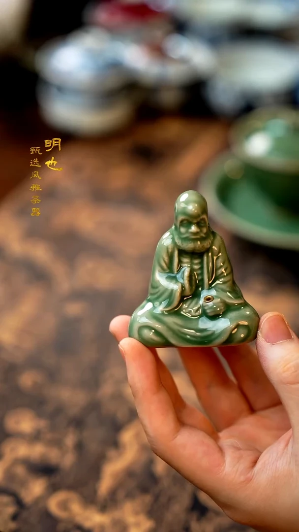 【闪购商品】1明也茶器/ 达摩香插一个