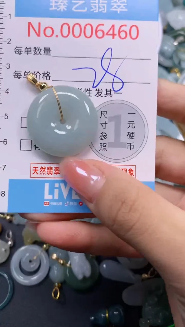 颈饰未镶嵌翡翠6460