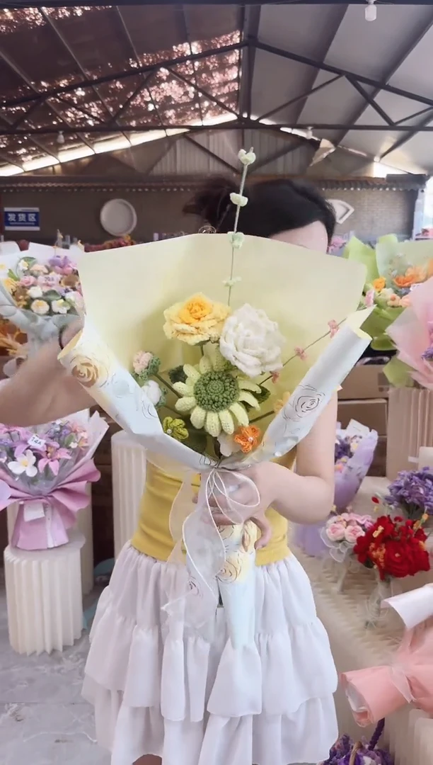教师节非遗定制花束，孤品清仓 ！！！