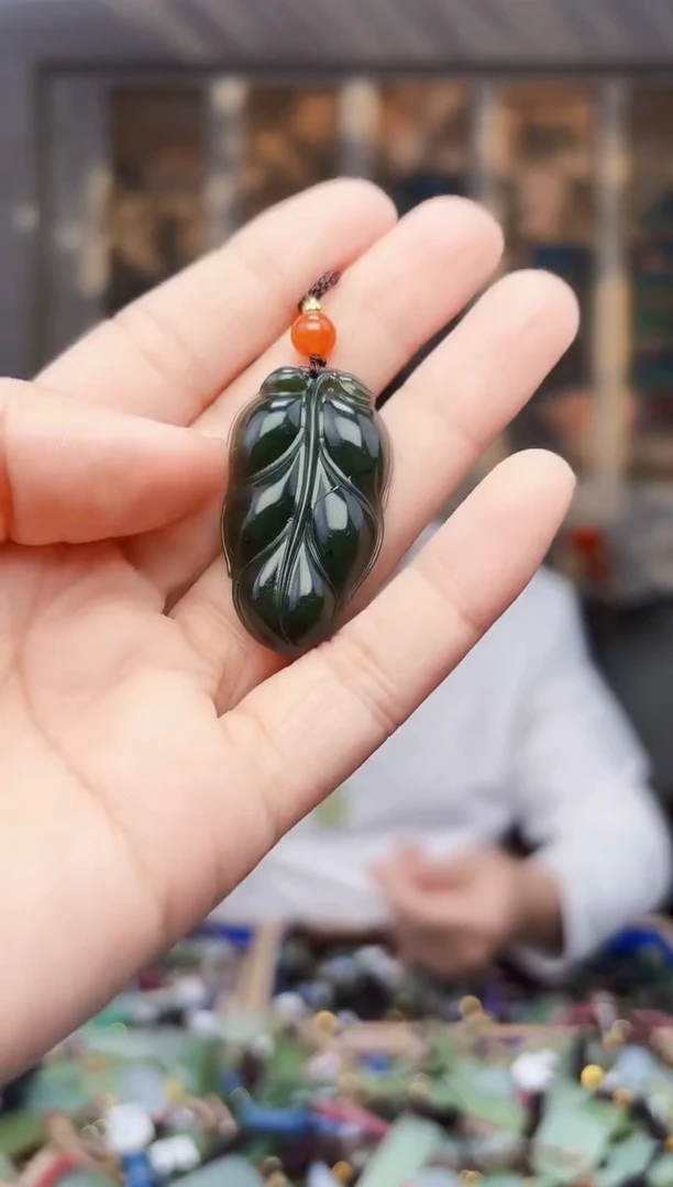 【闪购商品】和田玉挂件未镶嵌拍一发一