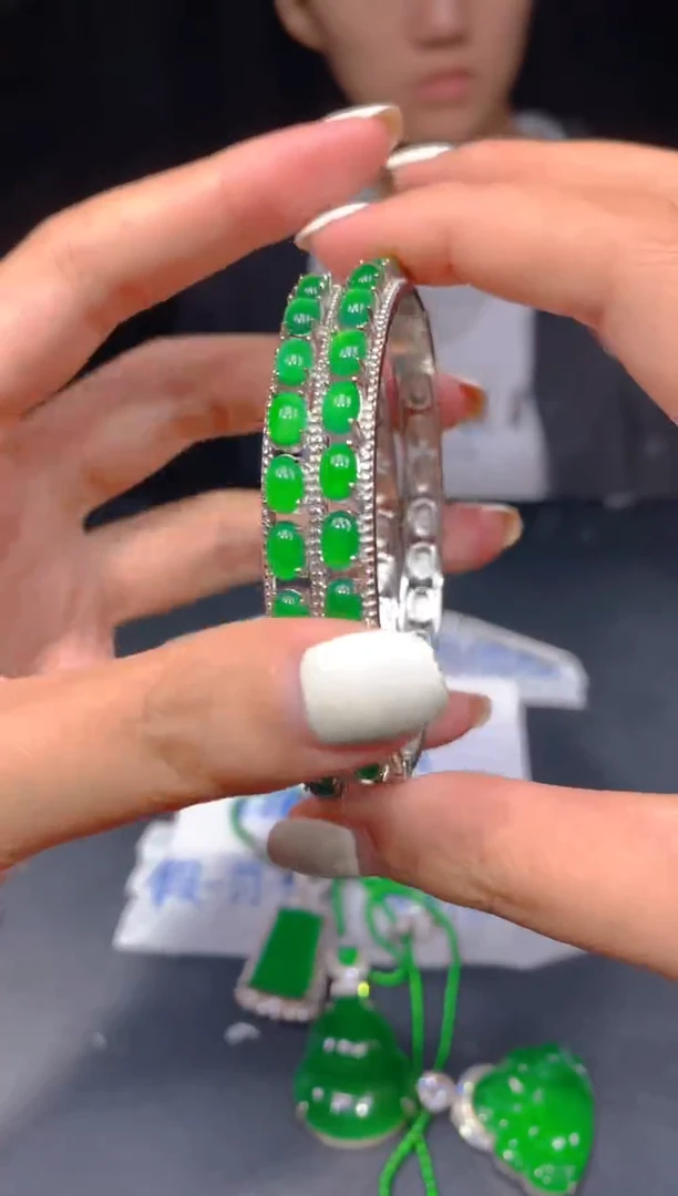 定制翡翠未镶嵌514多样性发货（发其一）