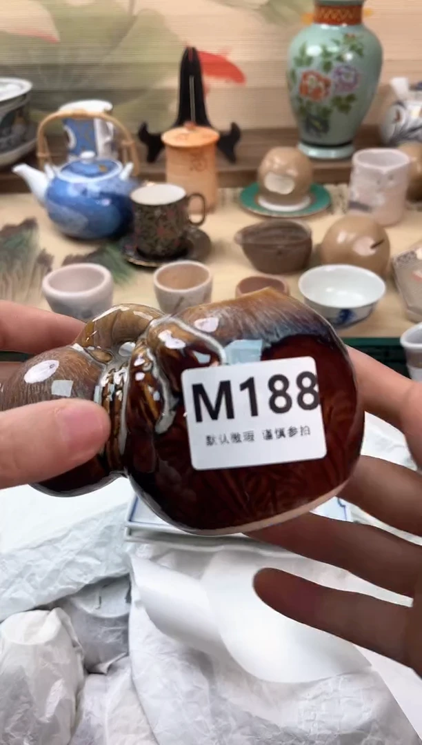瓷片朝*。188
