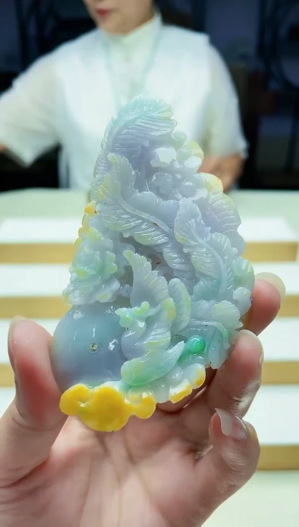 未镶嵌定制翡翠毛货09230222