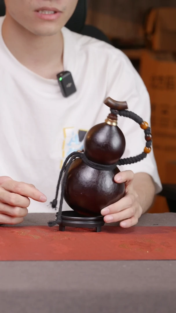 251微瑕尾货款大漆葫芦不退不换