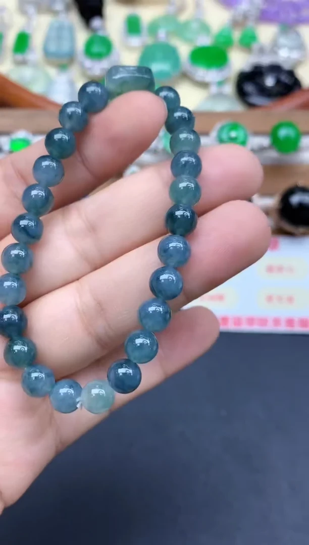 未镶嵌手链翡翠300-中国好珍宝
