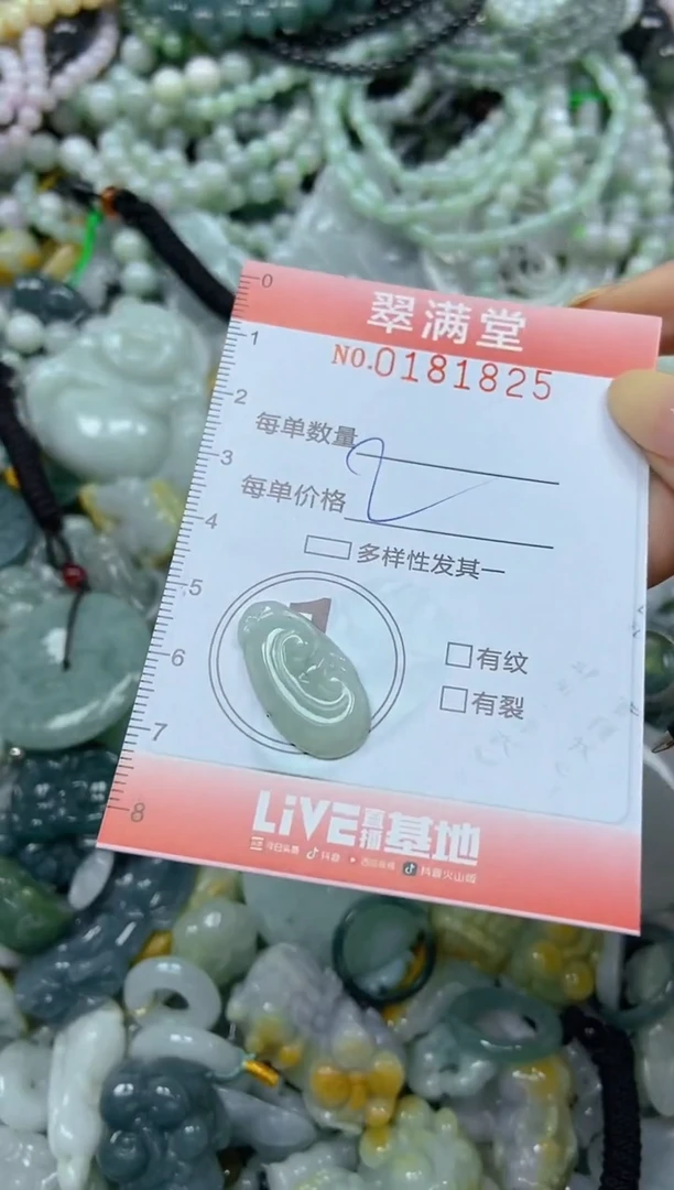 颈饰未镶嵌翡翠闪购0181825