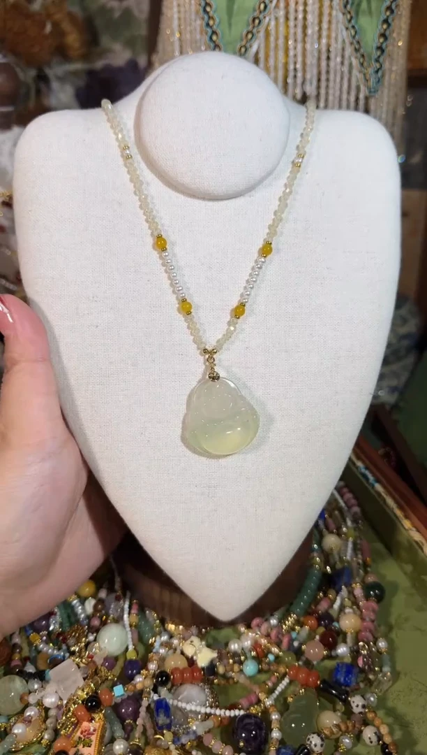 未镶嵌项链玛瑙/玉髓790