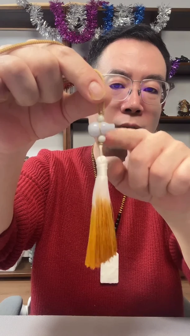 颈饰未镶嵌翡翠葫芦