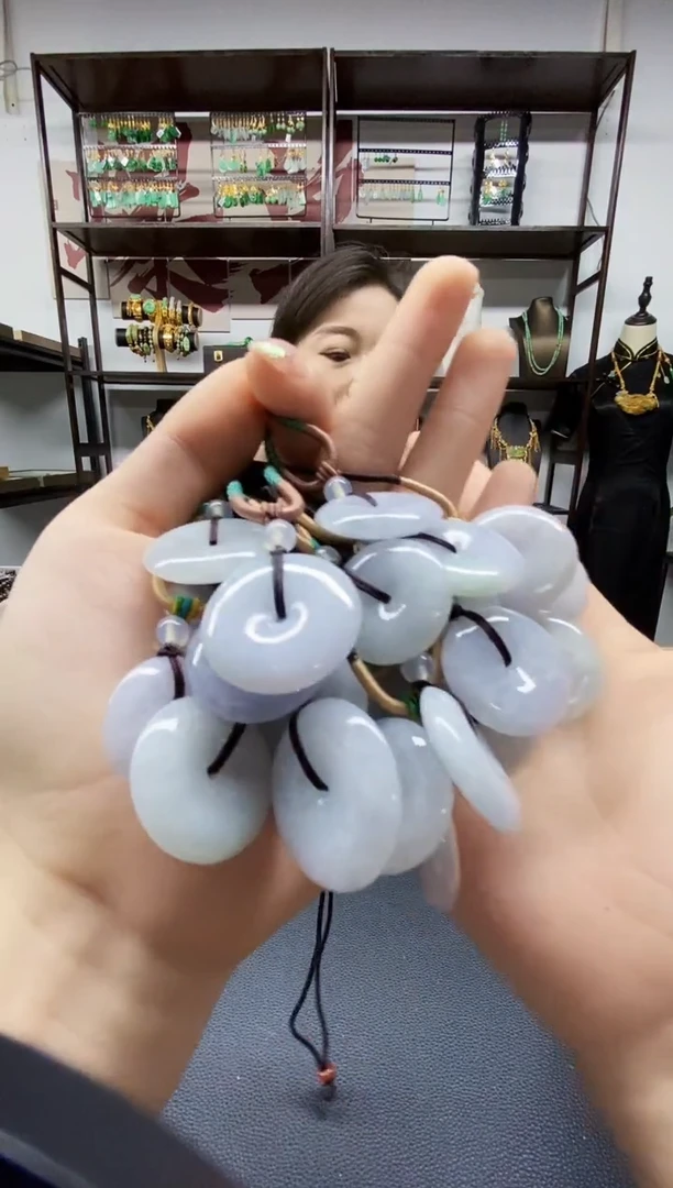 颈饰未镶嵌翡翠翡翠吊坠