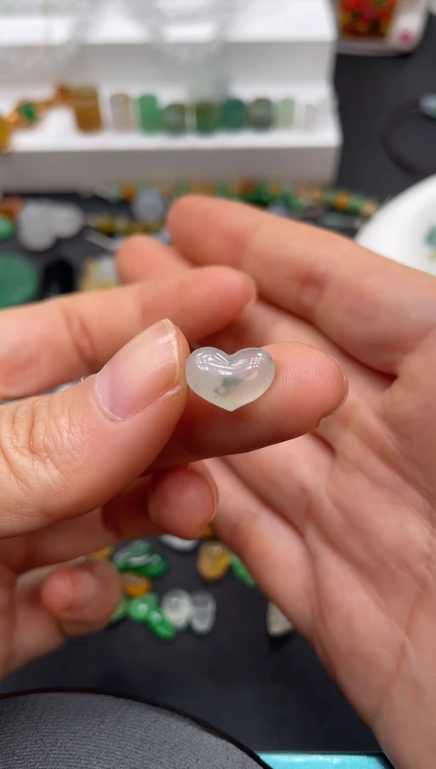 未镶嵌裸石翡翠天然缅甸a货翡翠裸石