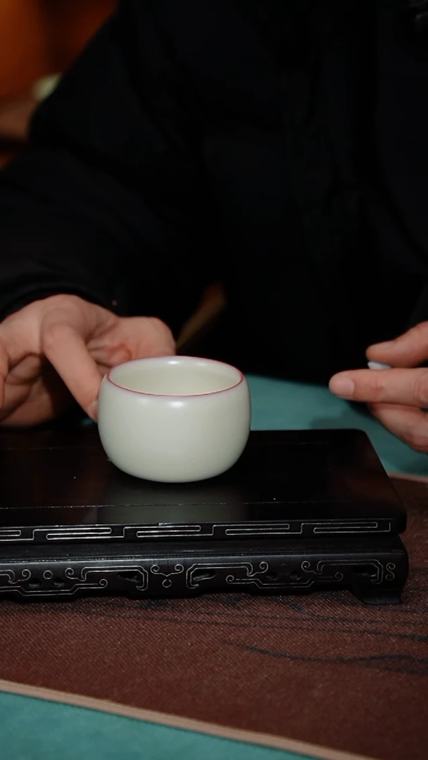 【闪购商品】102-3圆满杯（南山堂 粉胎）