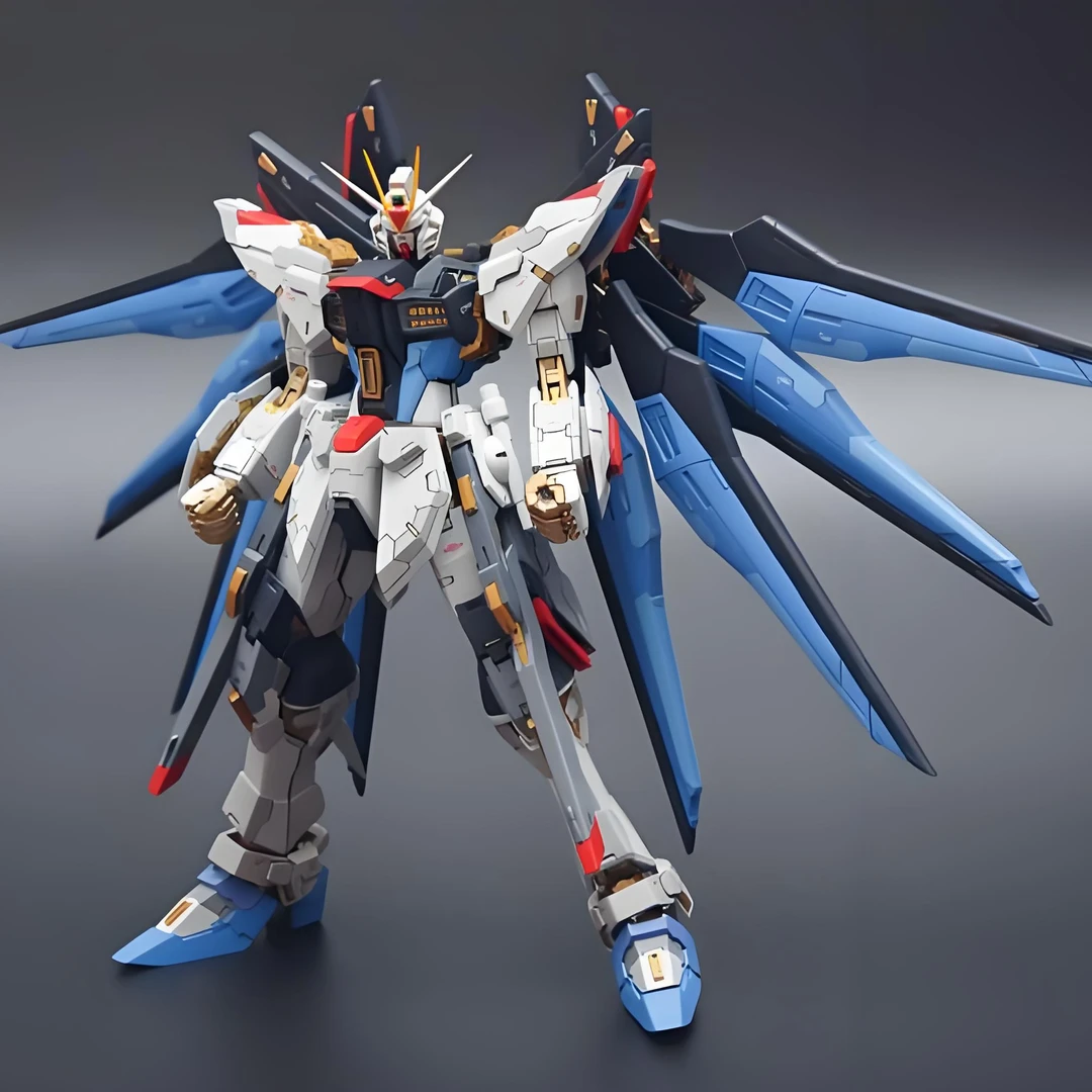 祥祥潮玩踩位置比大小动漫潮玩ip手办高达盲盒系列隐藏玩法