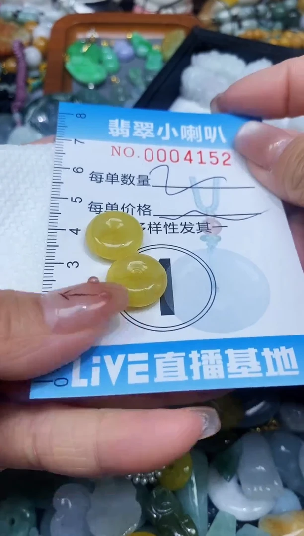 【闪购商品】翡翠颈饰未镶嵌闪购0004152多样性发其一