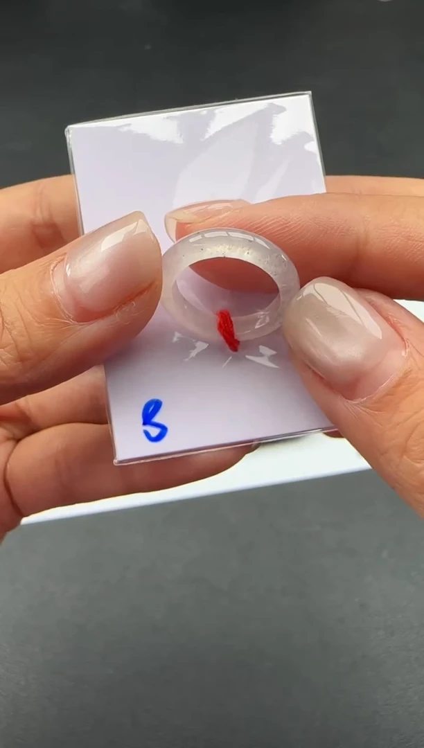 【闪购商品】翡翠戒圈未镶嵌DD10217-4