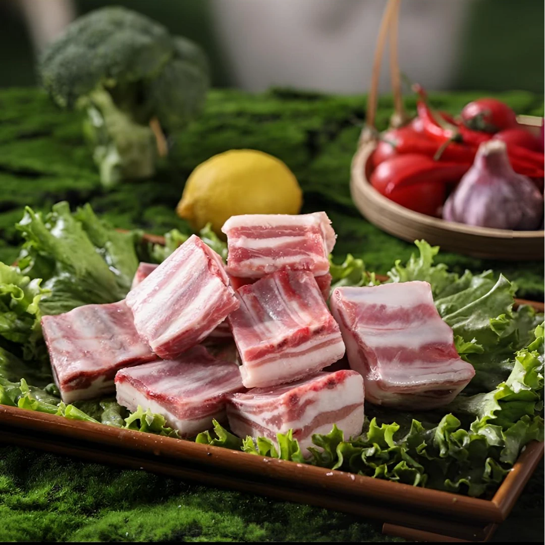 盐池滩羊羊排块1KG新鲜羔羊肉原切炖煮