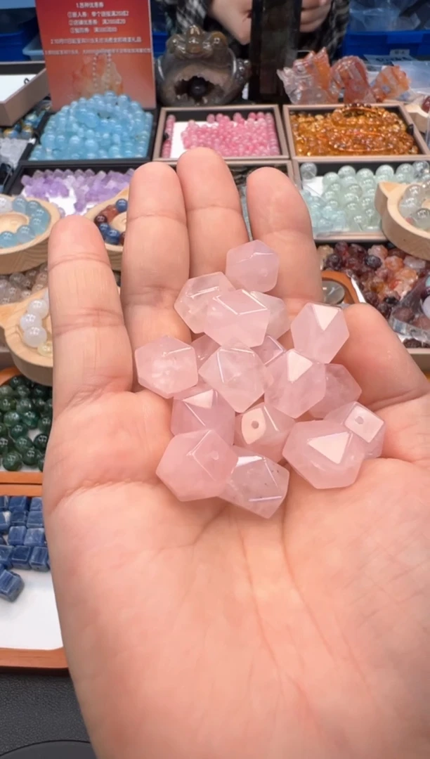 颈饰未镶嵌水晶5a多样性发其一/11.5/1个