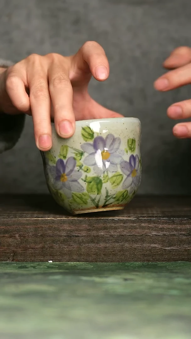 【闪购商品】青诗集手工手绘瓷器