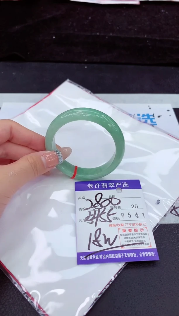 未镶嵌手镯翡翠11