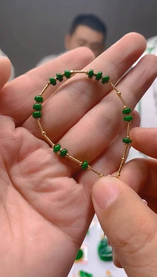 【闪购商品】翡翠颈饰18K金镶嵌新号开播，全场乱卖