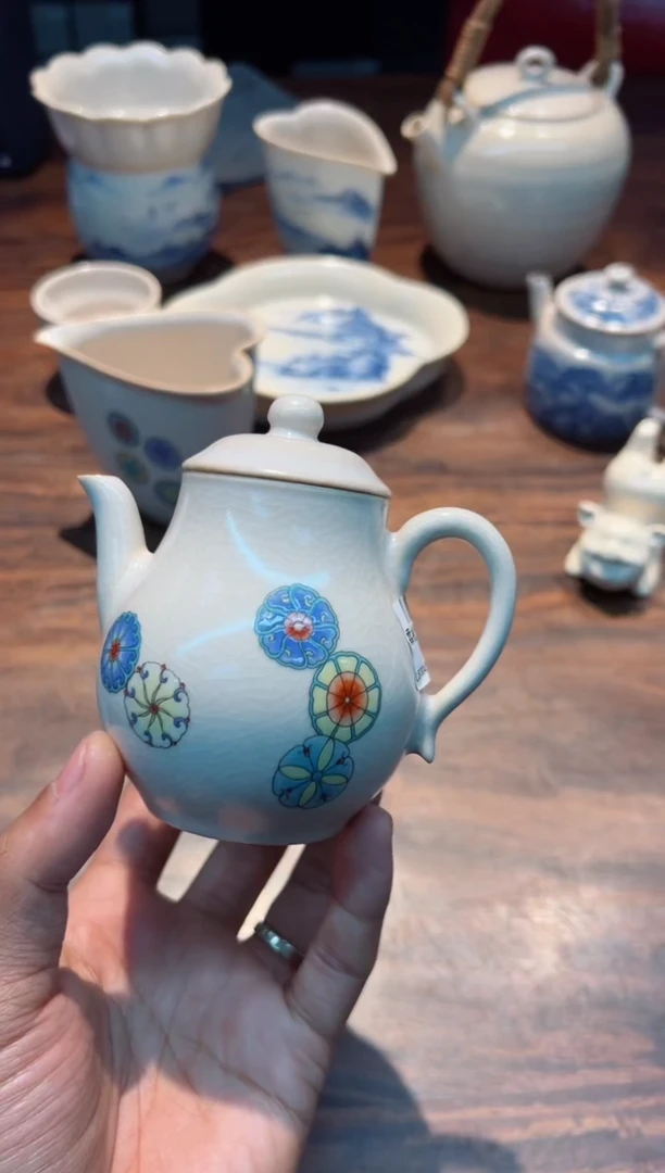 【闪购商品】霖松堂 皮球花·玉梨壶