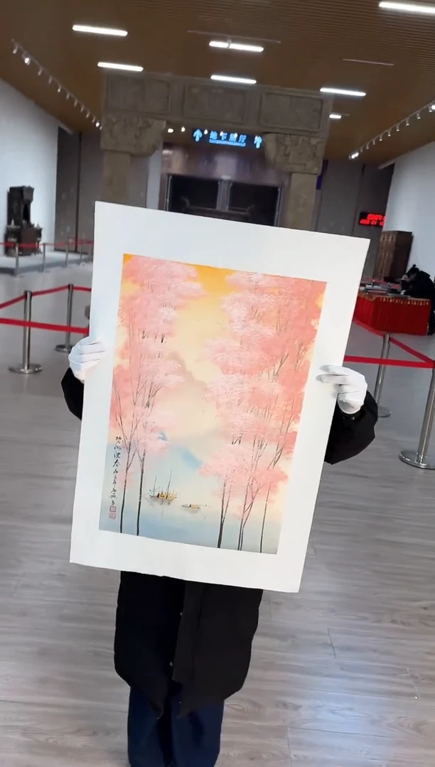 【闪购商品】国画32 赵隆轩艺术馆作品