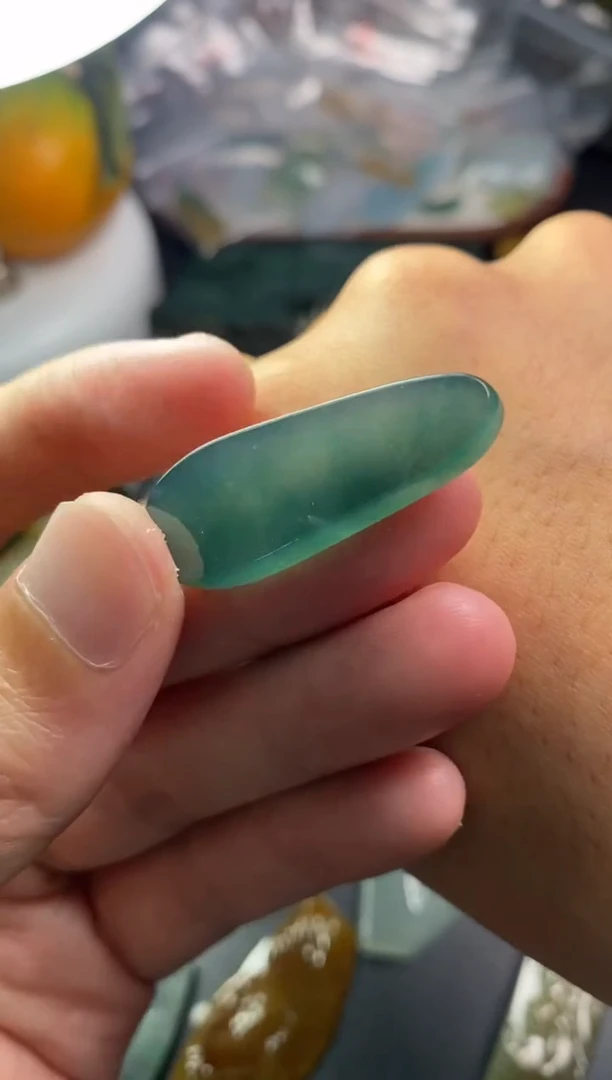 未镶嵌定制翡翠翡翠片料定制未镶嵌10.5-37