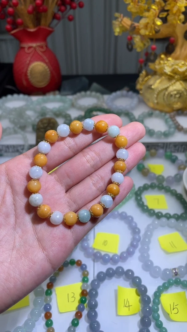 未镶嵌手链翡翠天然翡翠a货