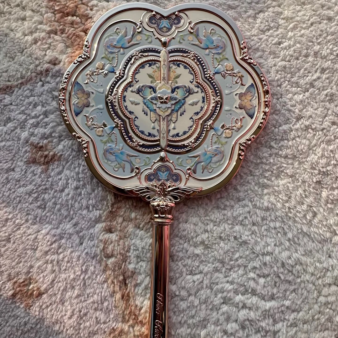 云间系列团扇手持镜