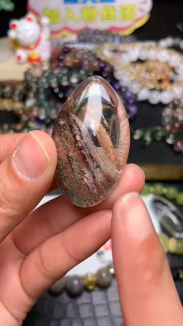 【闪购商品】水晶吊坠(赠链)未镶嵌93