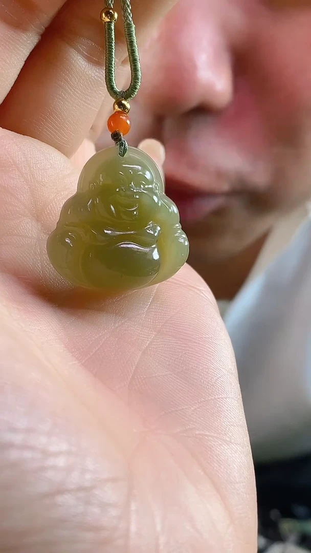 和田玉未镶嵌颈饰多样性发货，拍一发一