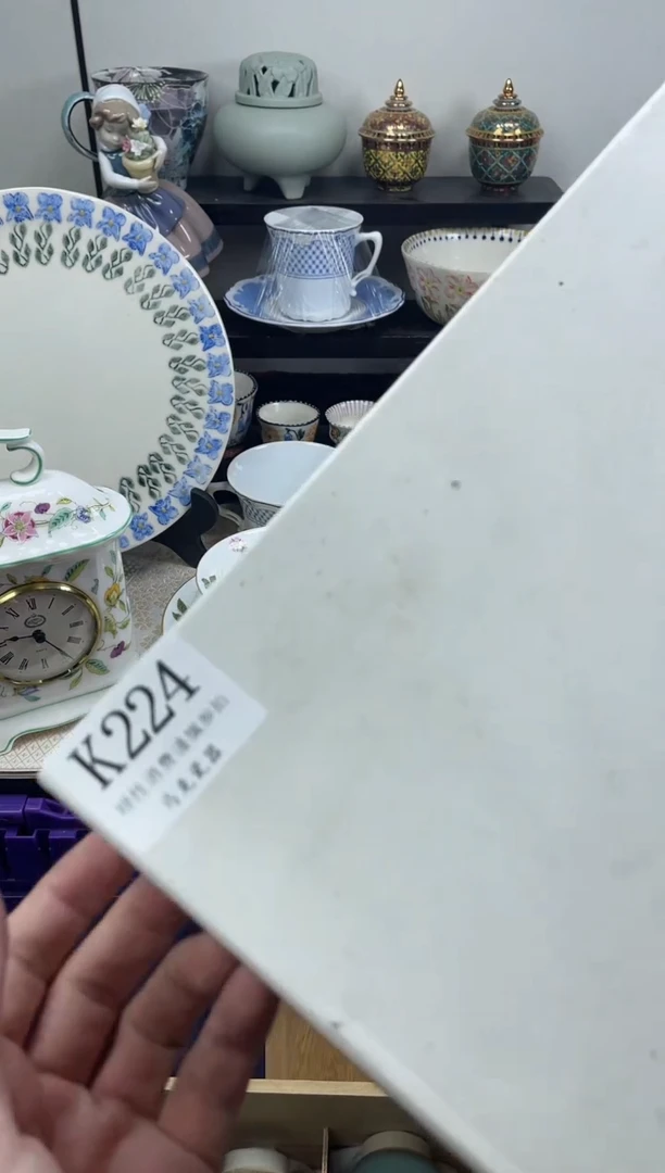 瓷片秋*落                K224