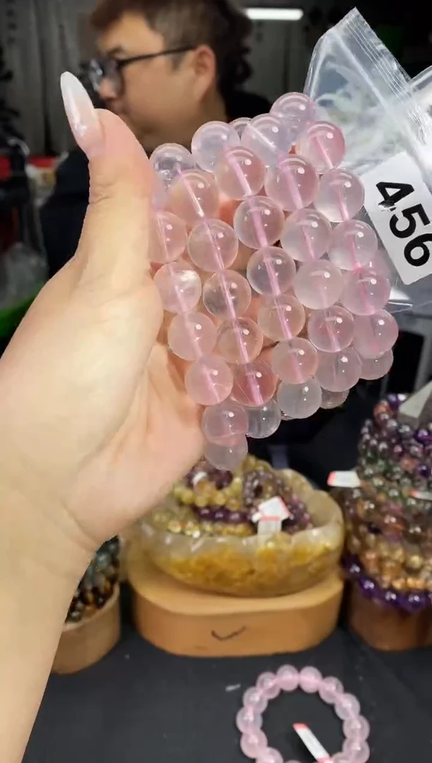【闪购商品】水晶手串未镶嵌手串456多样性发其一