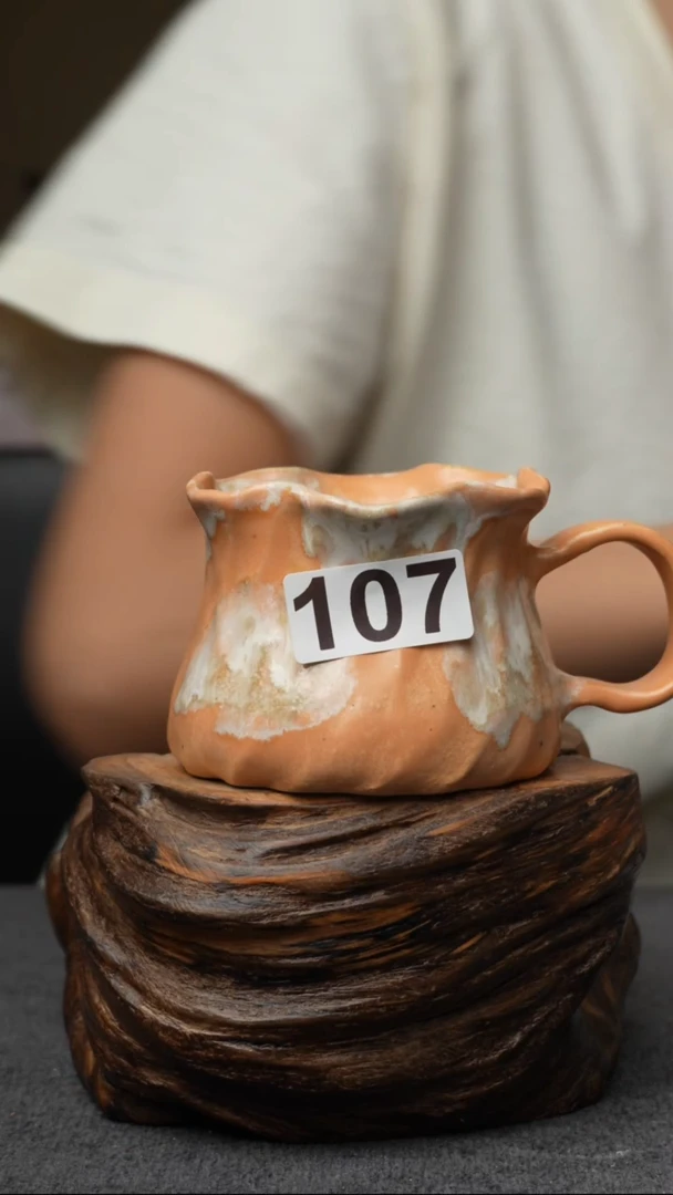 杯子107景德镇手创颜色釉杯（食品级）