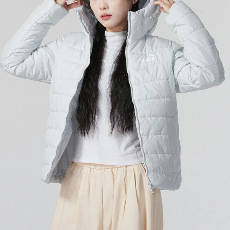 【李宝宝】彪马冬季新款女上衣连帽棉服防风保暖运动休闲外套672279
