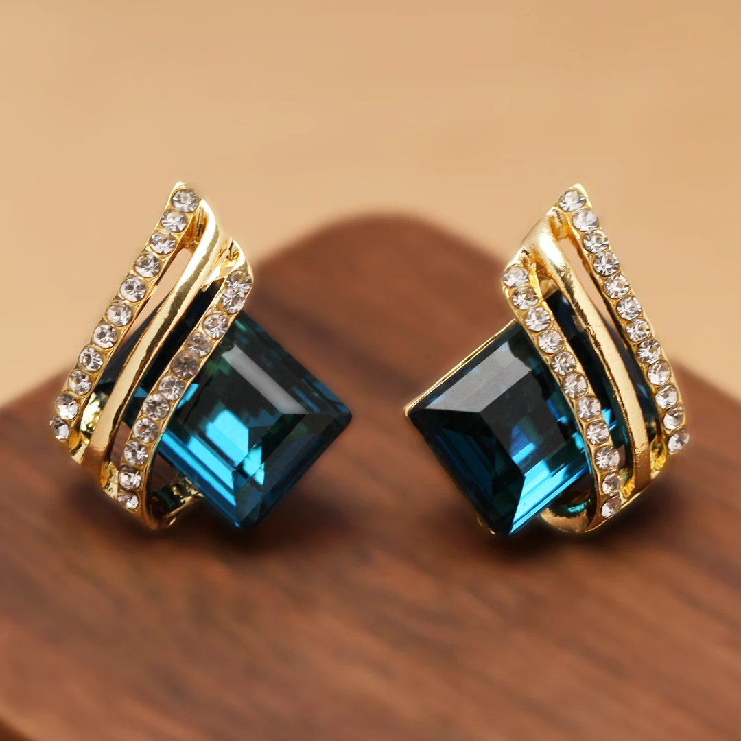 【KEFAN珂梵】经典法式高级贵气百搭时尚耳环