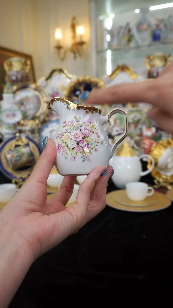 骨瓷婷婷中古器物如图所示6
