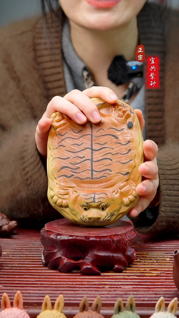 紫砂茶宠宜兴紫砂茶宠摆件