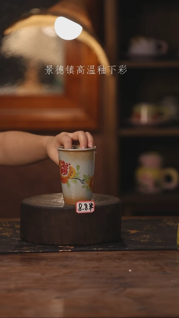 陶瓷景德镇高温釉下手绘陶瓷360