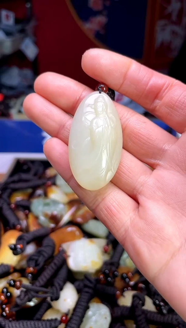 【闪购商品】和田玉颈饰未镶嵌3