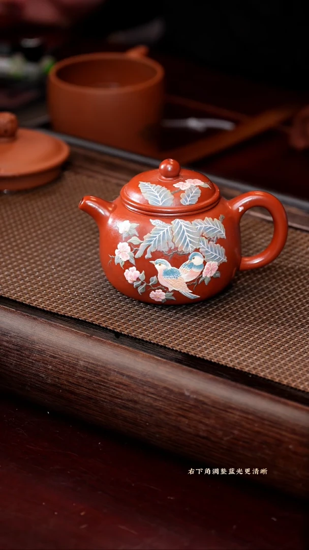 【闪购商品】紫砂茶壶yjb 匏尊 大红袍 225