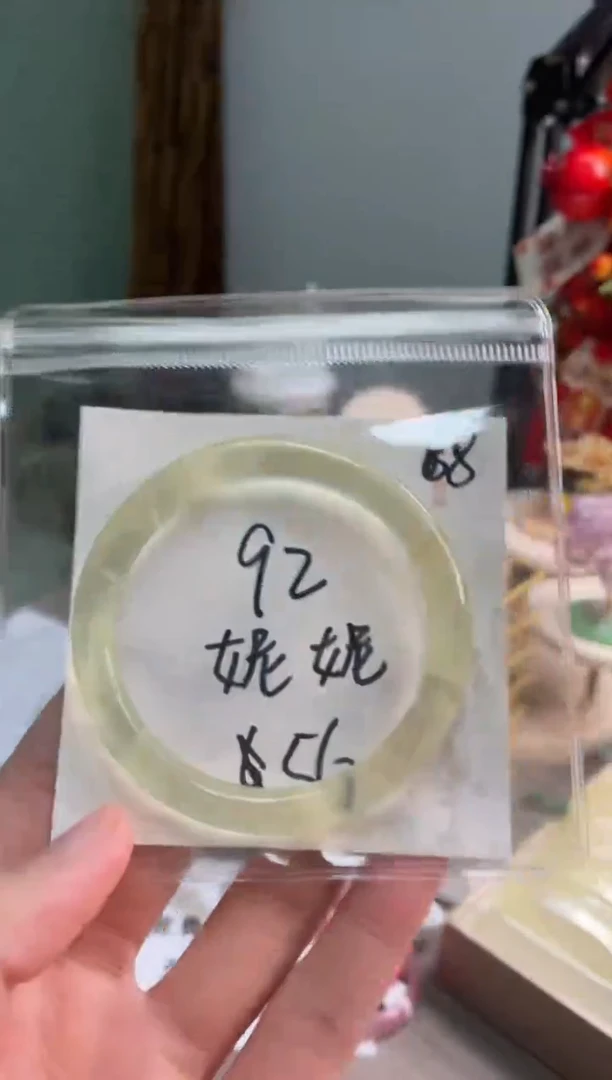 【闪购商品】水晶手镯未镶嵌92漏