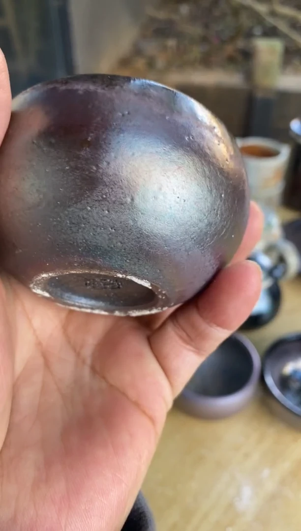 浪鬼柴烧无相系列牛*果杯