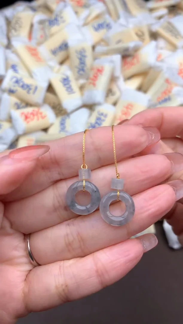 【闪购商品】翡翠挂件银S925镶嵌一