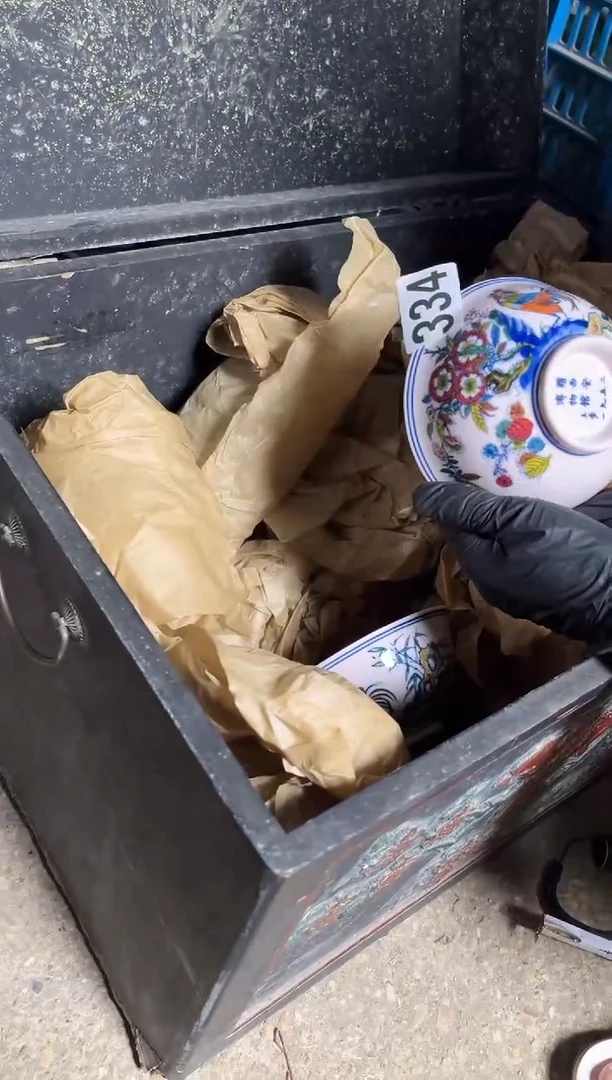 摆件景德镇陶瓷D39