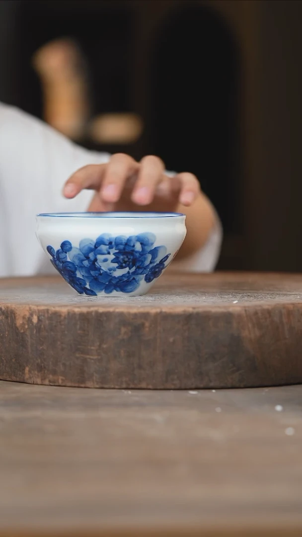 瓷片景德镇高温釉下彩（食品级）