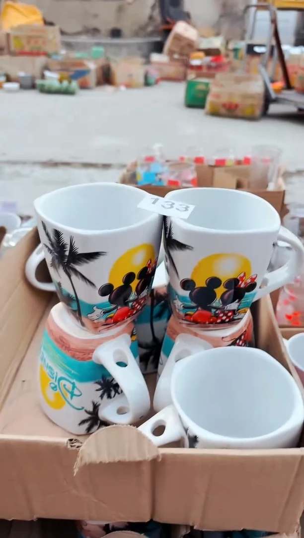 【闪购商品】炻瓷无盖款133【微瑕慎拍】两只装